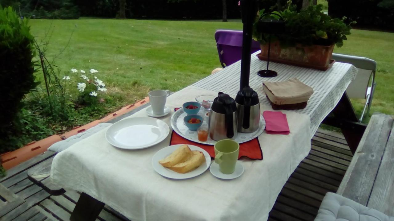 Bed and Breakfast Les Barrerres Hontanx Zewnętrze zdjęcie