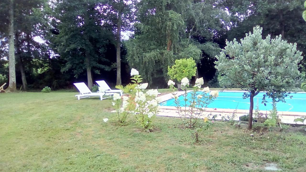 Bed and Breakfast Les Barrerres Hontanx Zewnętrze zdjęcie