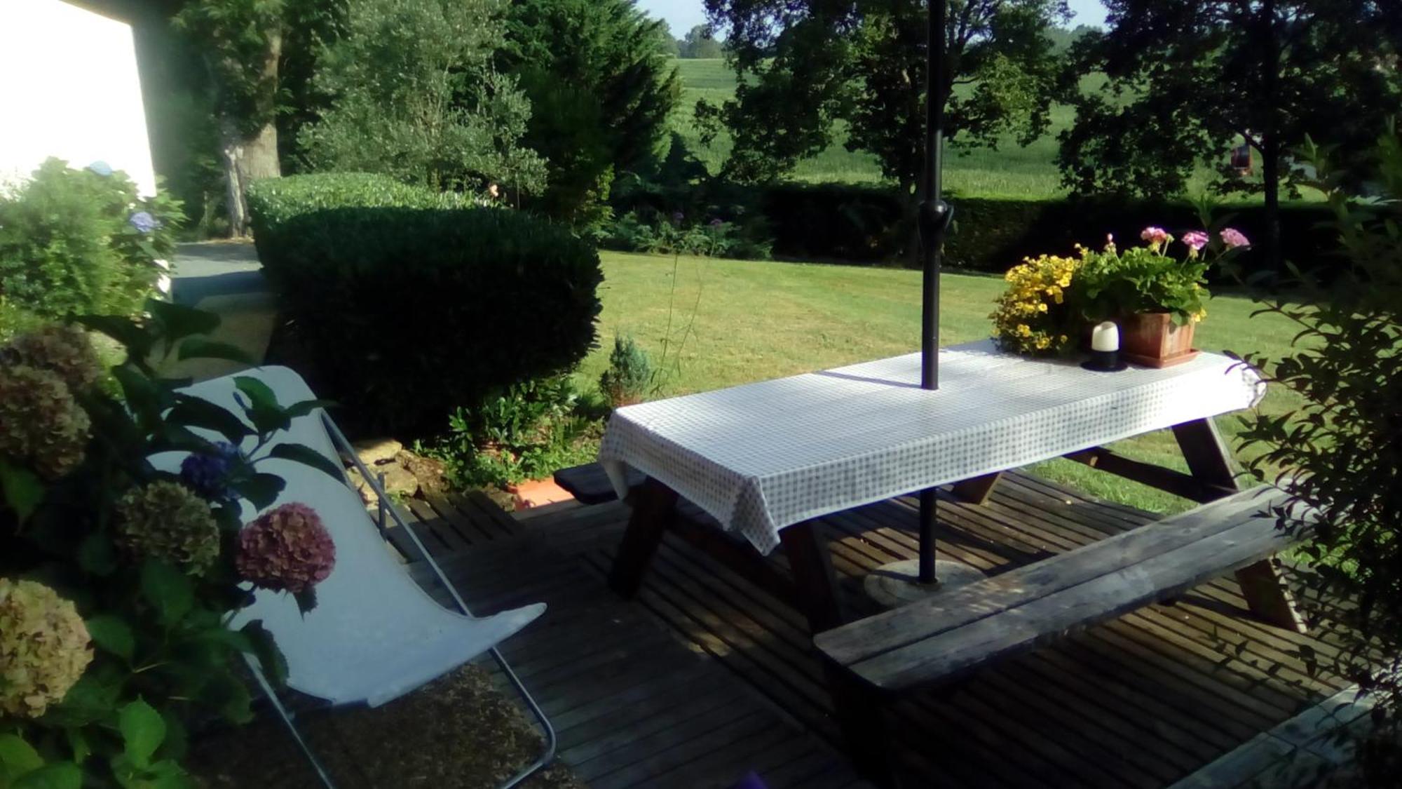 Bed and Breakfast Les Barrerres Hontanx Zewnętrze zdjęcie